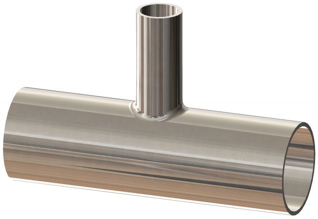 Weld x Weld x Weld Reducing Tees - T7RWWW - PM Finish SF4